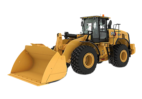 CAT 972 XE Loaders with 301-400 HP Range & Has Loaders Type